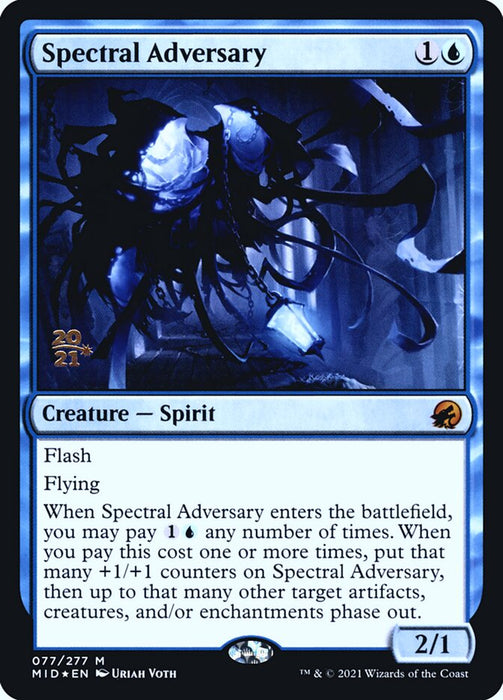 Spectral Adversary (Foil)