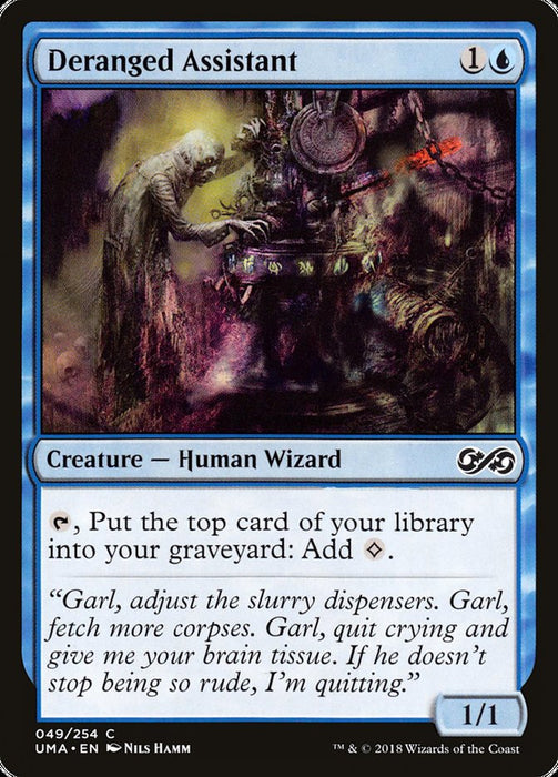 Deranged Assistant  (Foil)