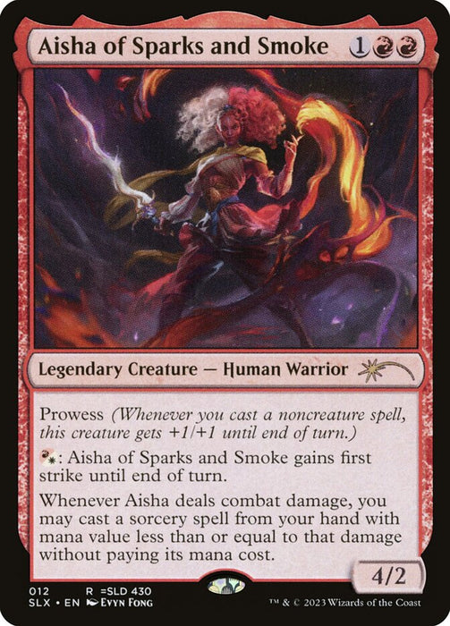 Aisha of Sparks and Smoke - Legendary