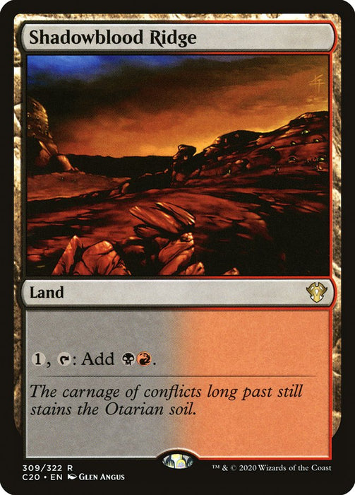 Shadowblood Ridge