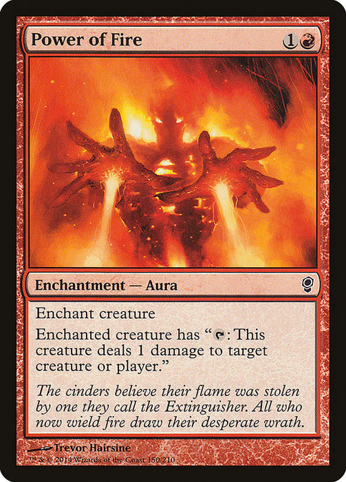 Power of Fire  (Foil)