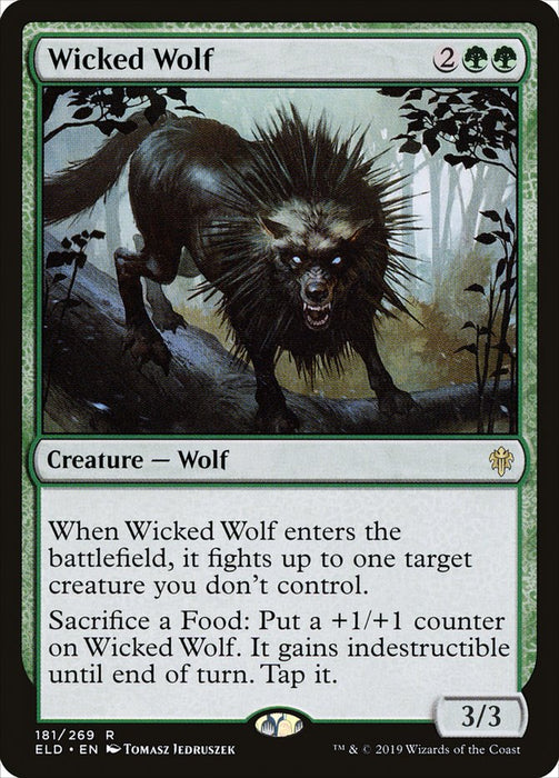 Wicked Wolf  (Foil)