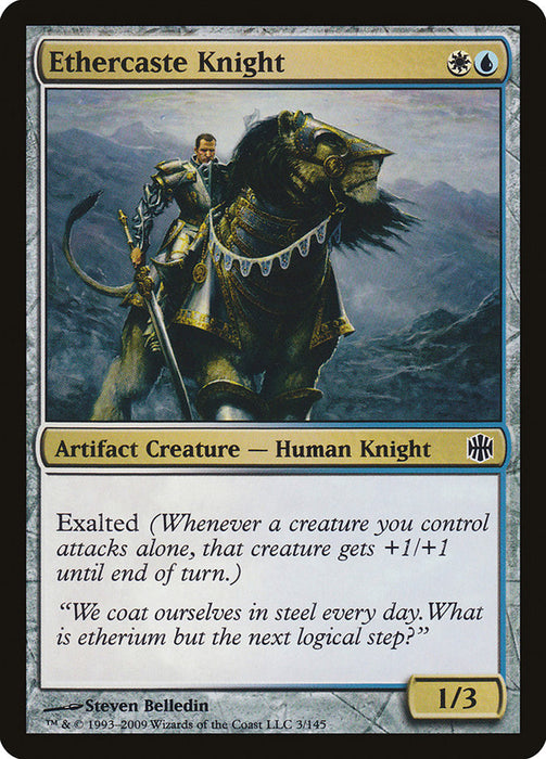 Ethercaste Knight  (Foil)
