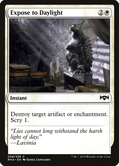 Expose to Daylight  (Foil)