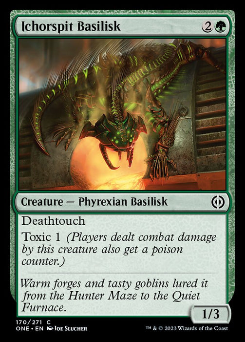 Ichorspit Basilisk (Foil)