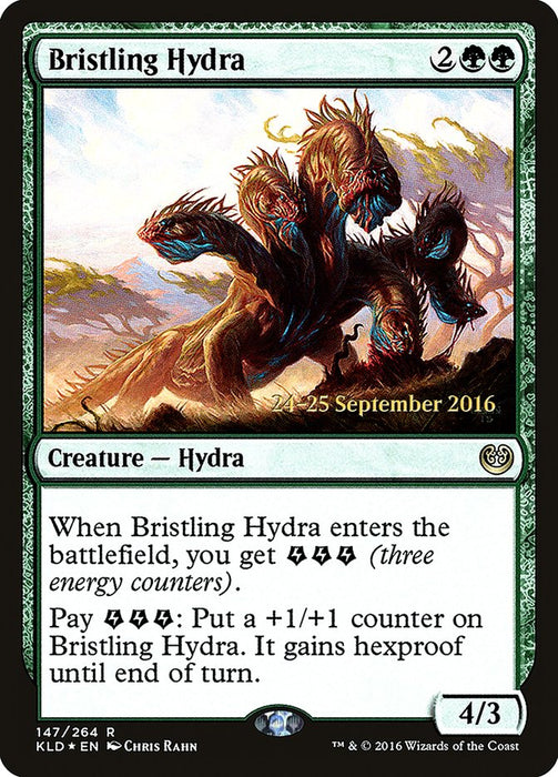Bristling Hydra  (Foil)