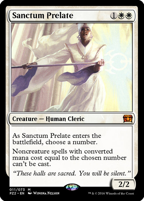 Sanctum Prelate  (Foil)