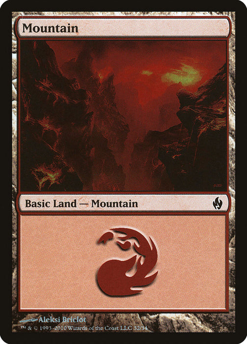 Mountain  (Foil)