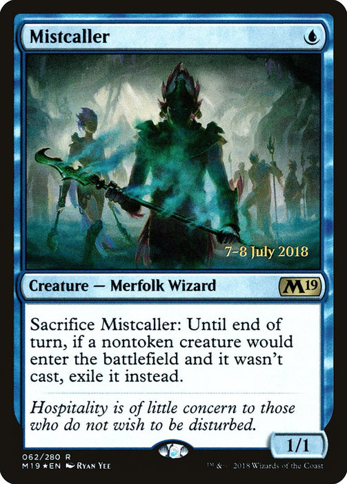 Mistcaller  (Foil)