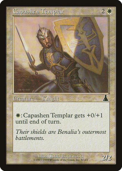 Capashen Templar  (Foil)