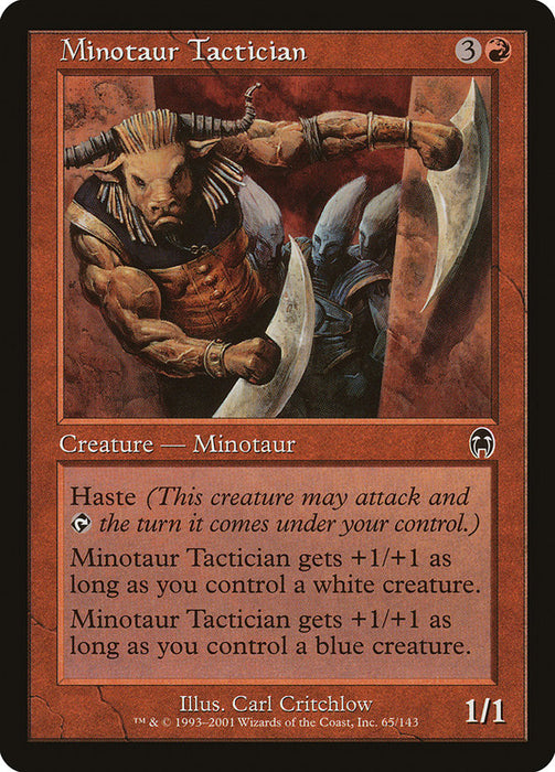 Minotaur Tactician  (Foil)