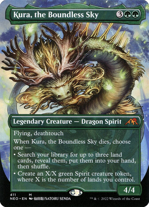 Kura, the Boundless Sky - Borderless  - Legendary