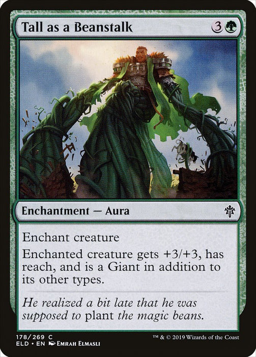 Tall as a Beanstalk  (Foil)