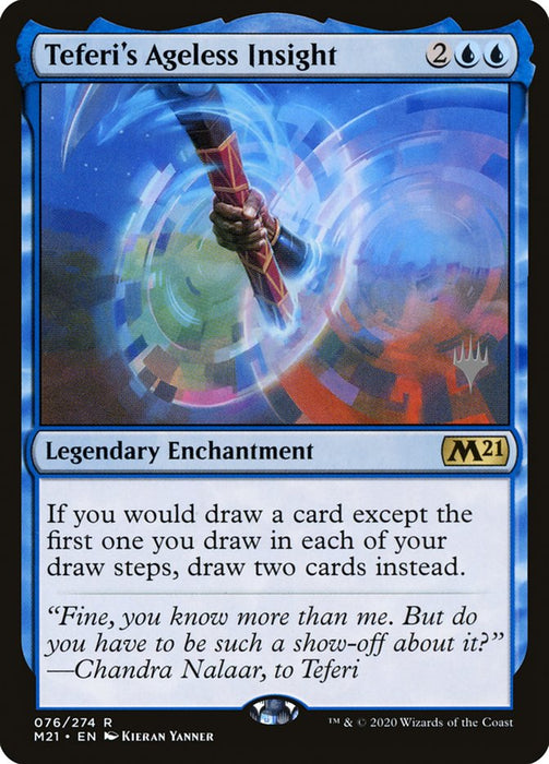 Teferi's Ageless Insight - Legendary