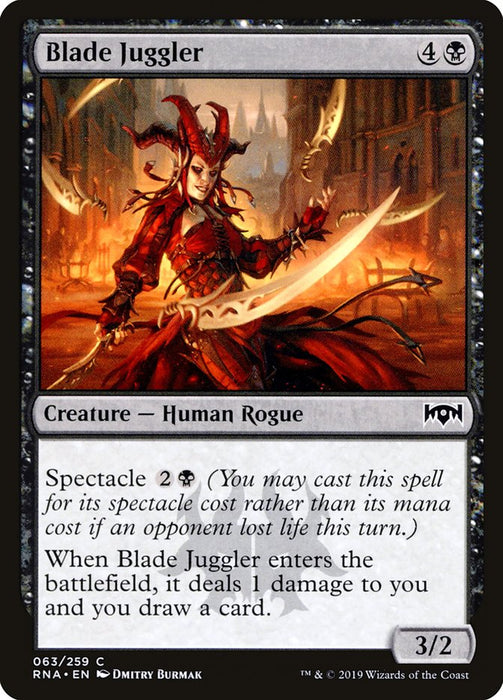 Blade Juggler  (Foil)