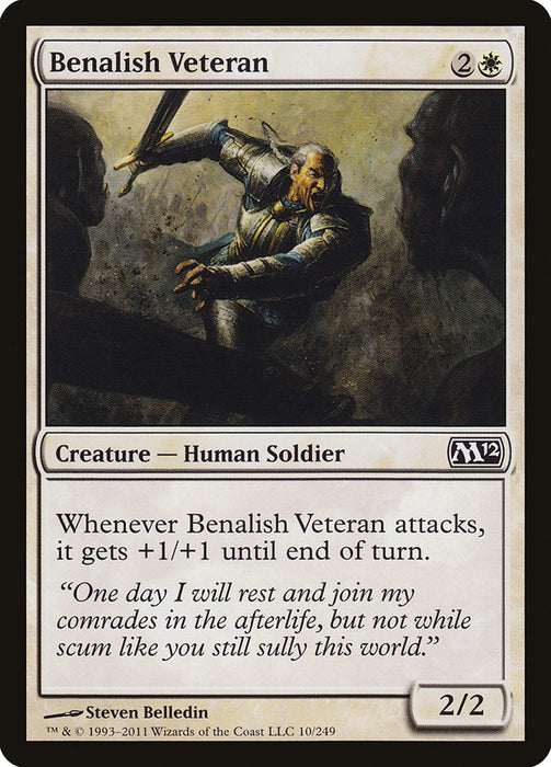 Benalish Veteran  (Foil)