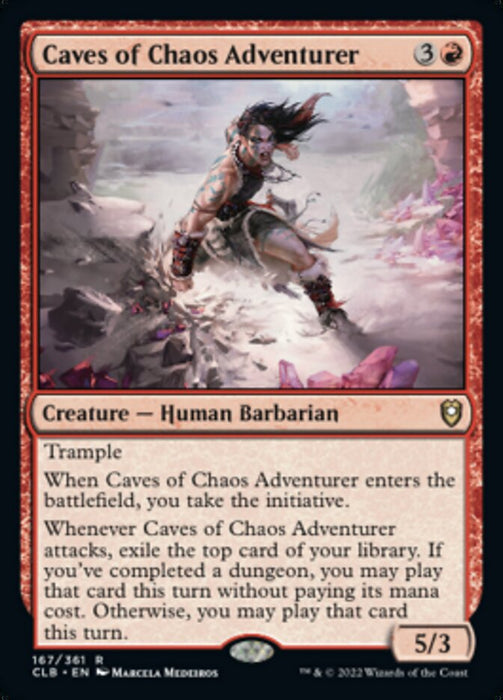Caves of Chaos Adventurer  (Foil)
