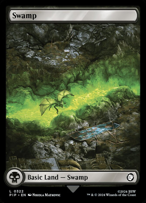 Swamp - Full Art