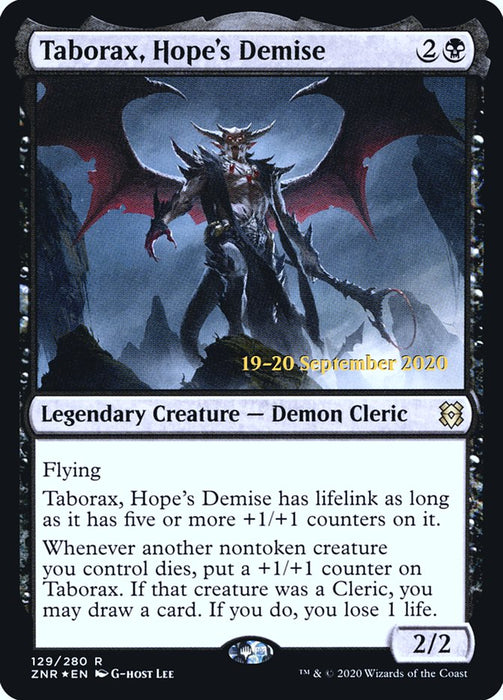 Taborax, Hope's Demise  - Legendary (Foil)