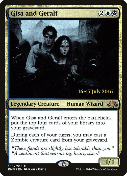 Gisa and Geralf  (Foil)