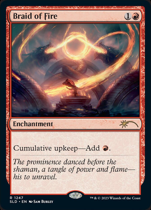 Braid of Fire (Foil)