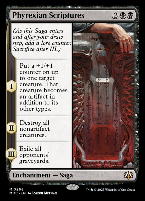 Phyrexian Scriptures