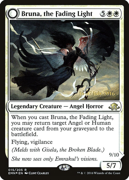 Bruna, the Fading Light // Brisela, Voice of Nightmares  - Mooneldrazidfc (Foil)