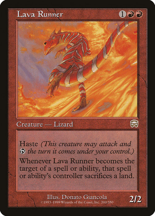 Lava Runner  (Foil)