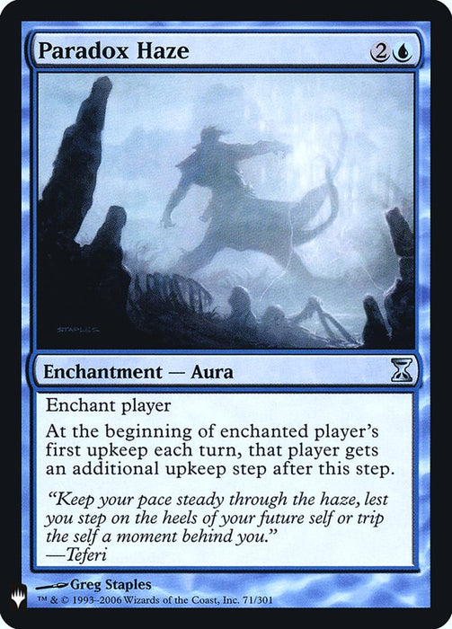 Paradox Haze (Foil)
