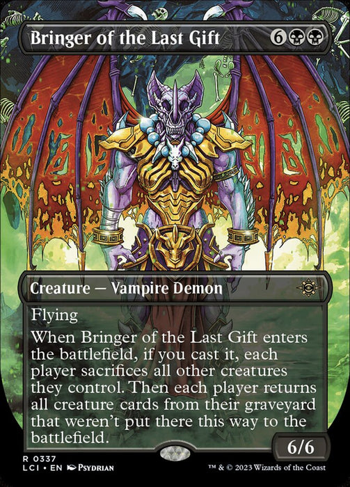 Bringer of the Last Gift - Borderless (Foil)