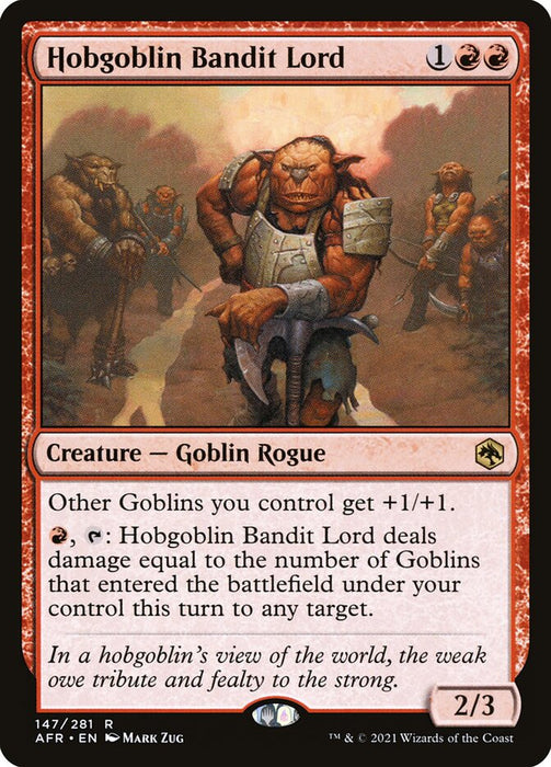 Hobgoblin Bandit Lord  (Foil)