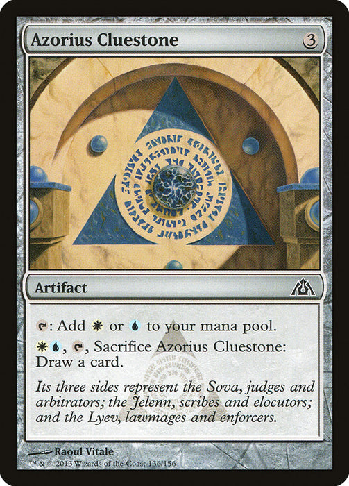 Azorius Cluestone  (Foil)