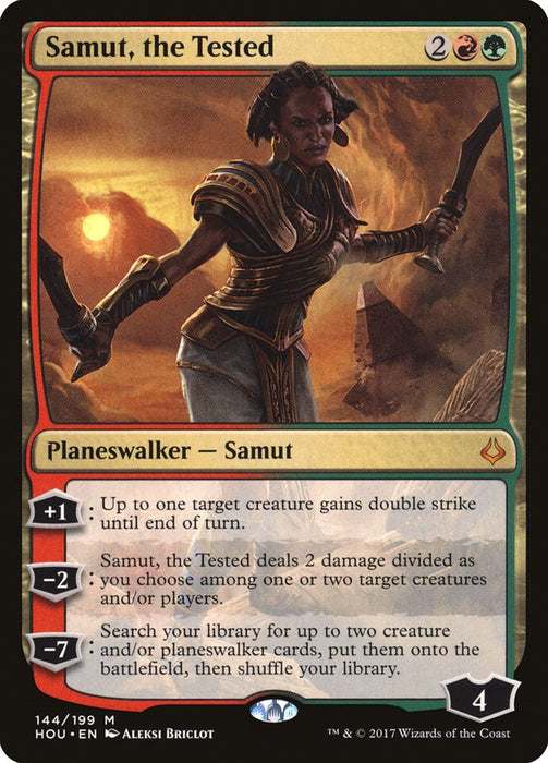 Samut, the Tested  (Foil)