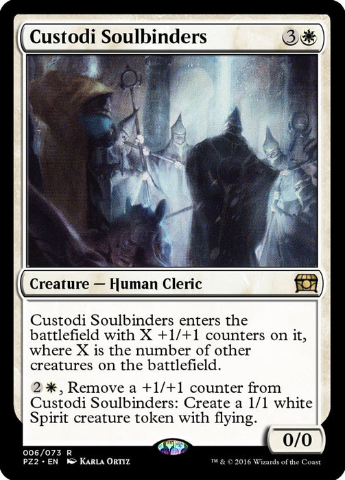 Custodi Soulbinders  (Foil)