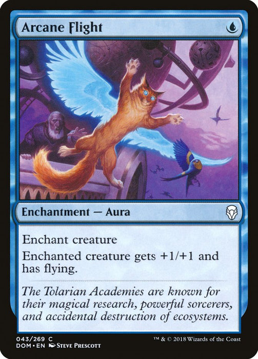 Arcane Flight  (Foil)