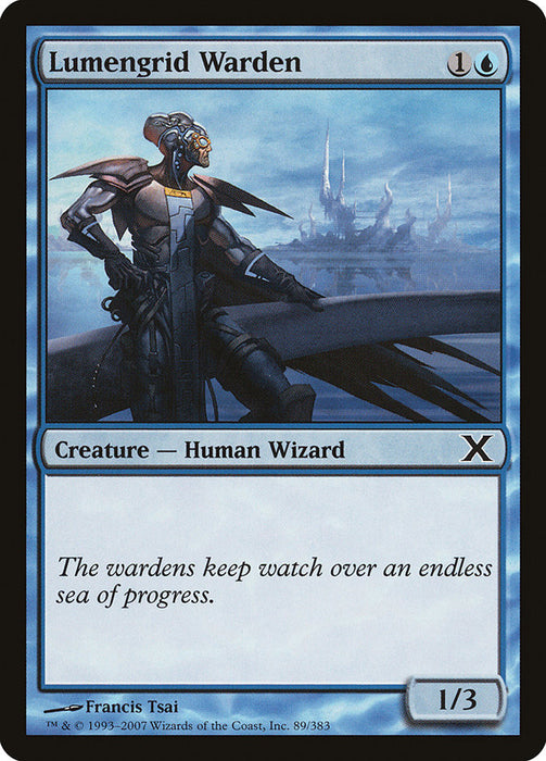 Lumengrid Warden  (Foil)