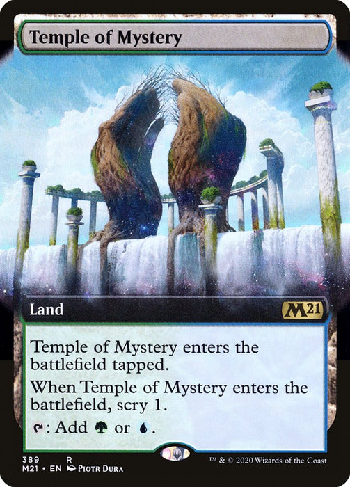 Temple of Mystery  - Extended Art (Foil)