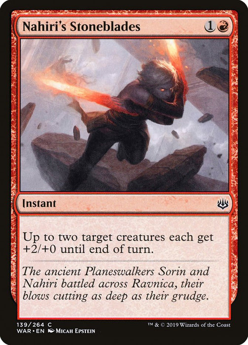 Nahiri's Stoneblades  (Foil)