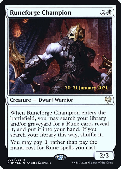 Runeforge Champion  (Foil)