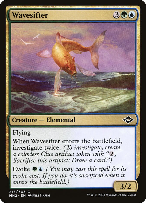 Wavesifter  (Foil)
