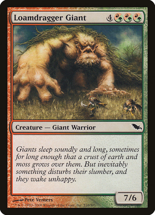 Loamdragger Giant  (Foil)