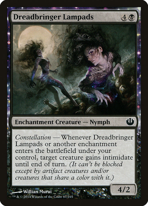 Dreadbringer Lampads - Nyxtouched