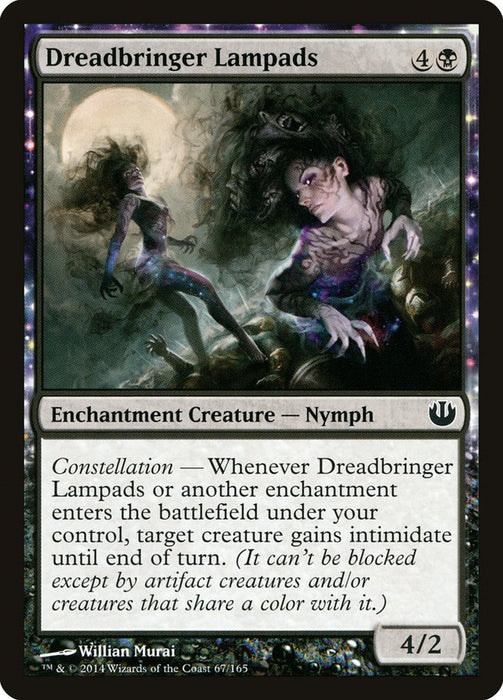 Dreadbringer Lampads  - Nyxtouched (Foil)