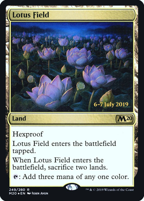 Lotus Field  (Foil)