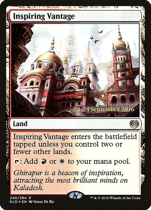Inspiring Vantage  (Foil)