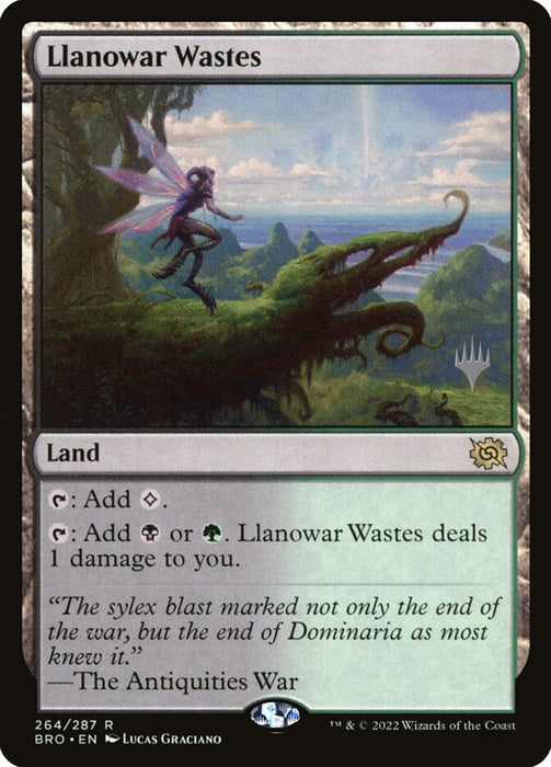Llanowar Wastes (Foil)
