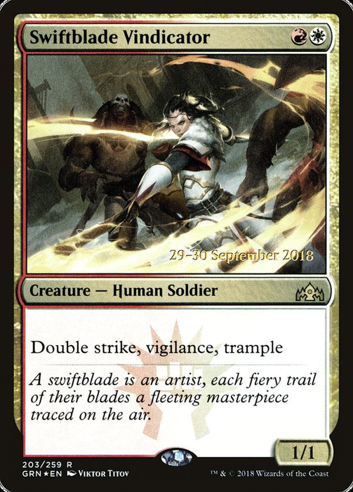 Swiftblade Vindicator  (Foil)