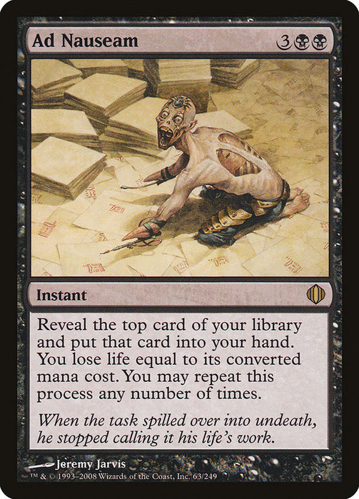 Ad Nauseam  (Foil)