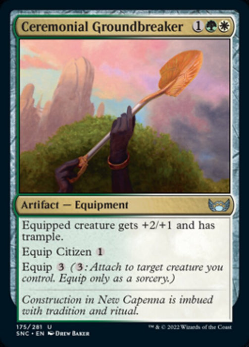 Ceremonial Groundbreaker  (Foil)