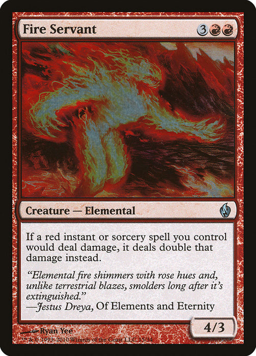 Fire Servant  (Foil)